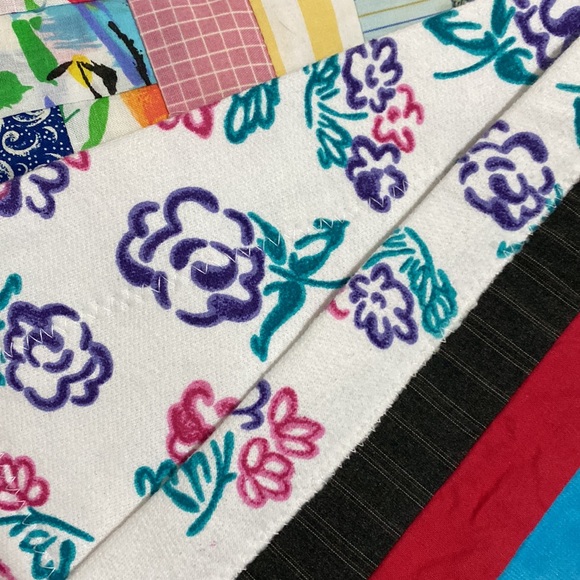 Vintage Patched Blanket - Picture 9 of 12